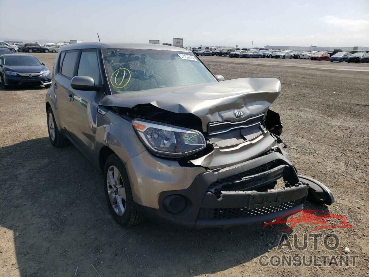 KIA SOUL 2017 - KNDJN2A26H7482171