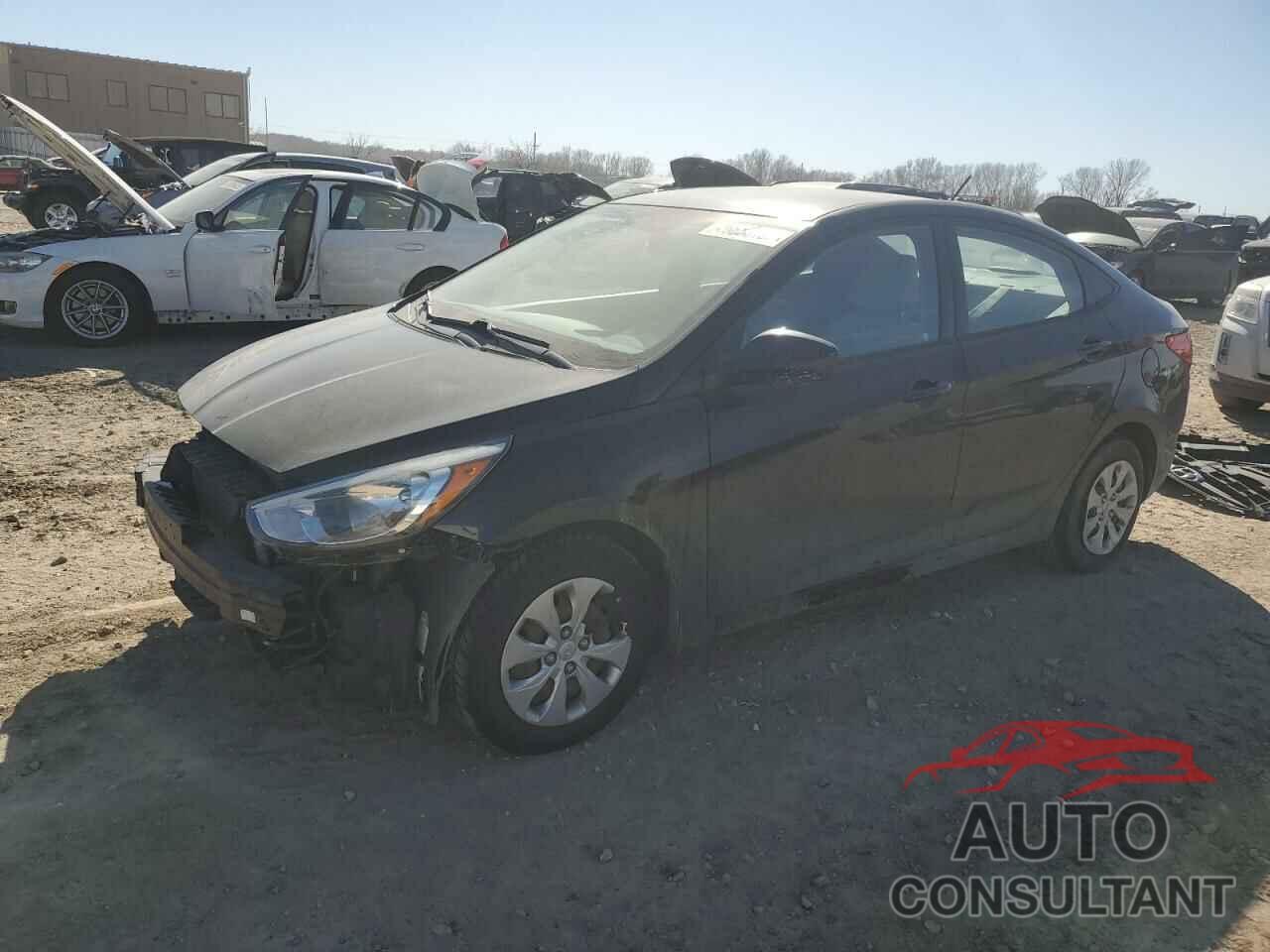 HYUNDAI ACCENT 2017 - KMHCT4AE9HU374712