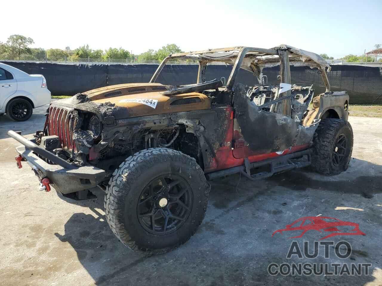 JEEP WRANGLER 2018 - 1C4HJXDG5JW151057