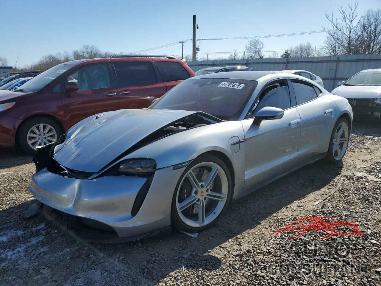 PORSCHE TAYCAN 2021 - WP0AC2Y10MSA62628