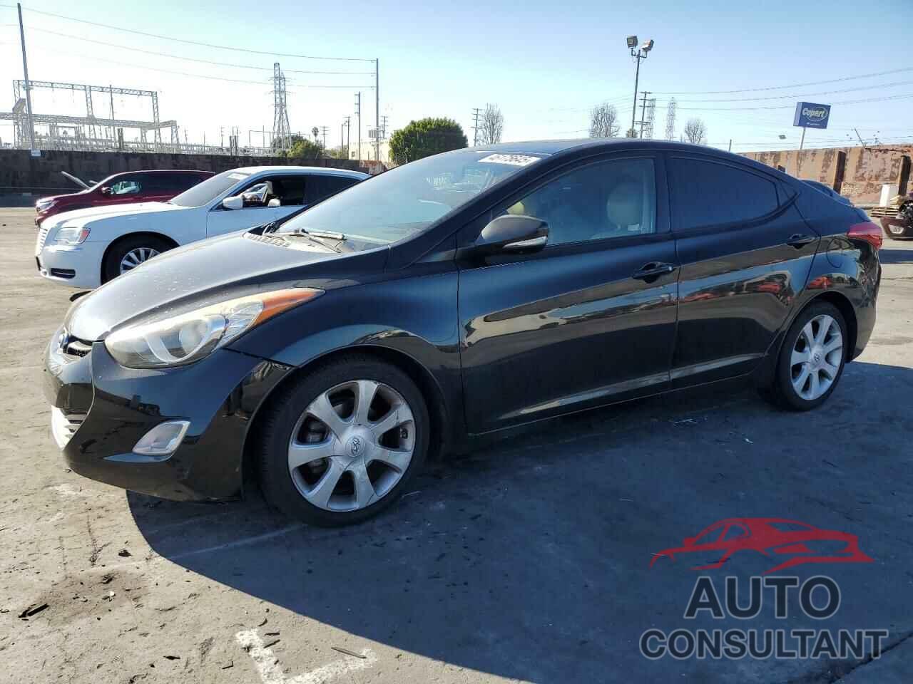 HYUNDAI ELANTRA 2013 - 5NPDH4AE6DH410905