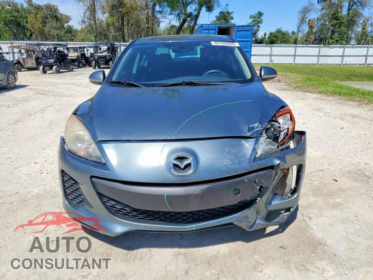 MAZDA 3 2013 - JM1BL1TF9D1789075