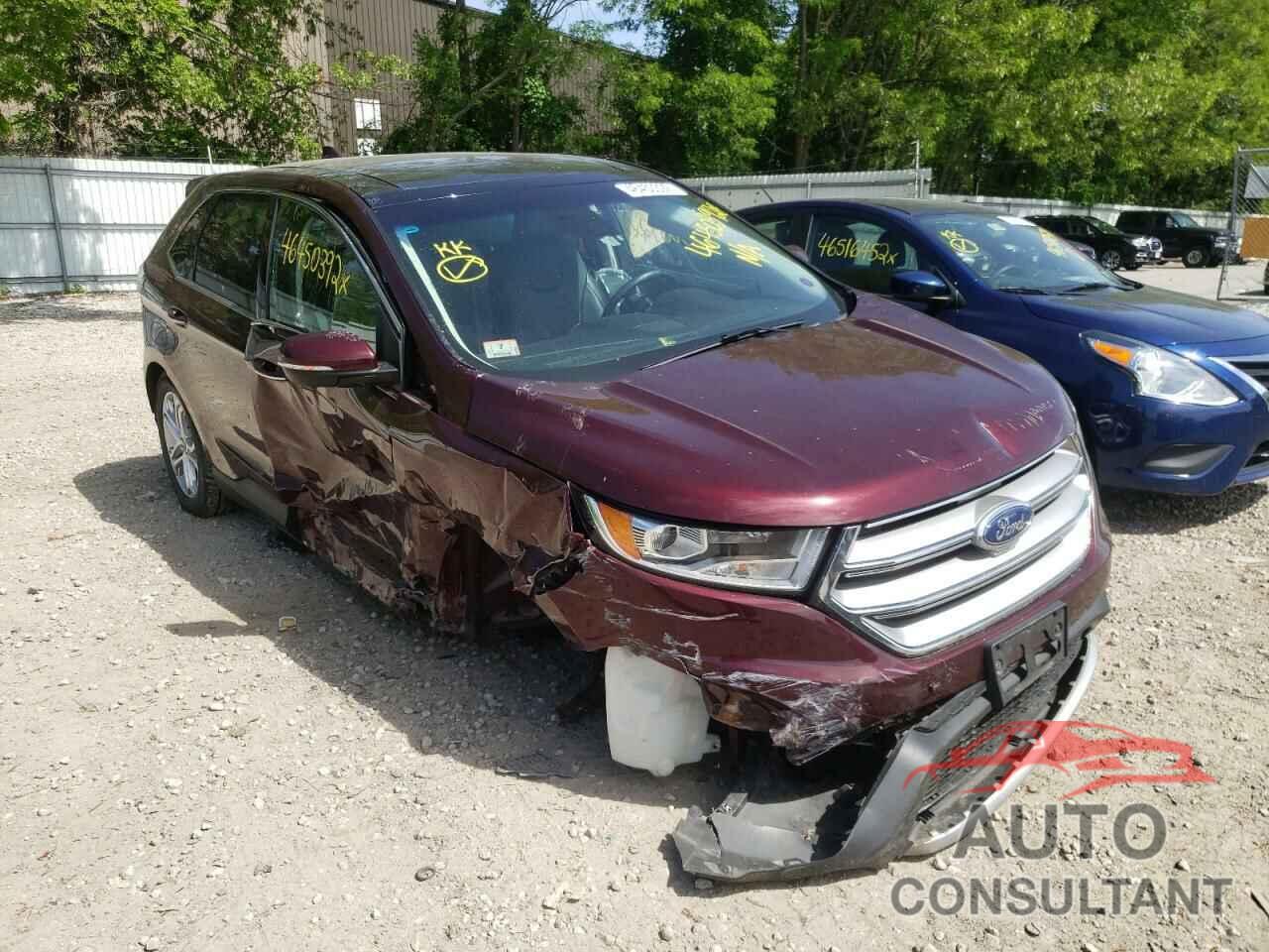 FORD EDGE 2017 - 2FMPK4K84HBB70838