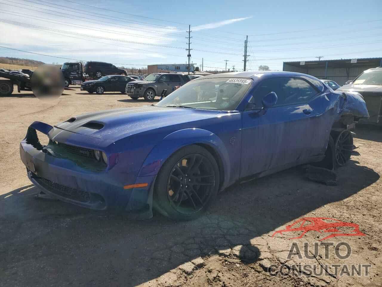 DODGE CHALLENGER 2021 - 2C3CDZL94MH507960