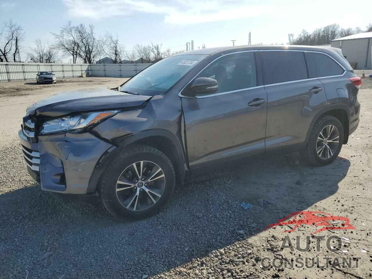 TOYOTA HIGHLANDER 2019 - 5TDBZRFH5KS984455