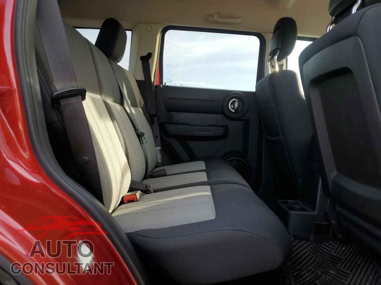 DODGE NITRO 2010 - 1D4PU2GK0AW152450