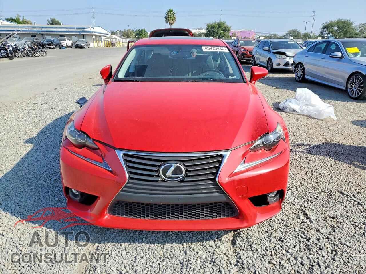 LEXUS IS 2016 - JTHBA1D26G5018392