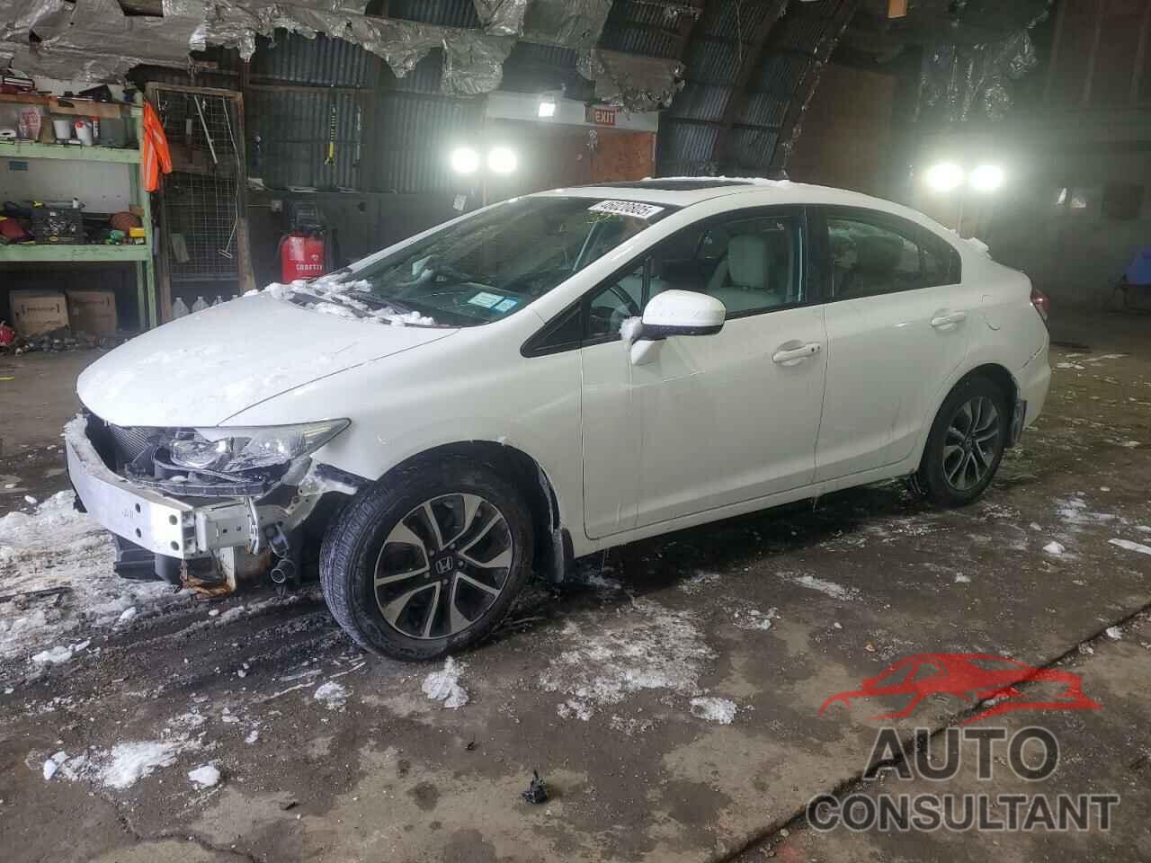 HONDA CIVIC 2015 - 19XFB2F84FE219279