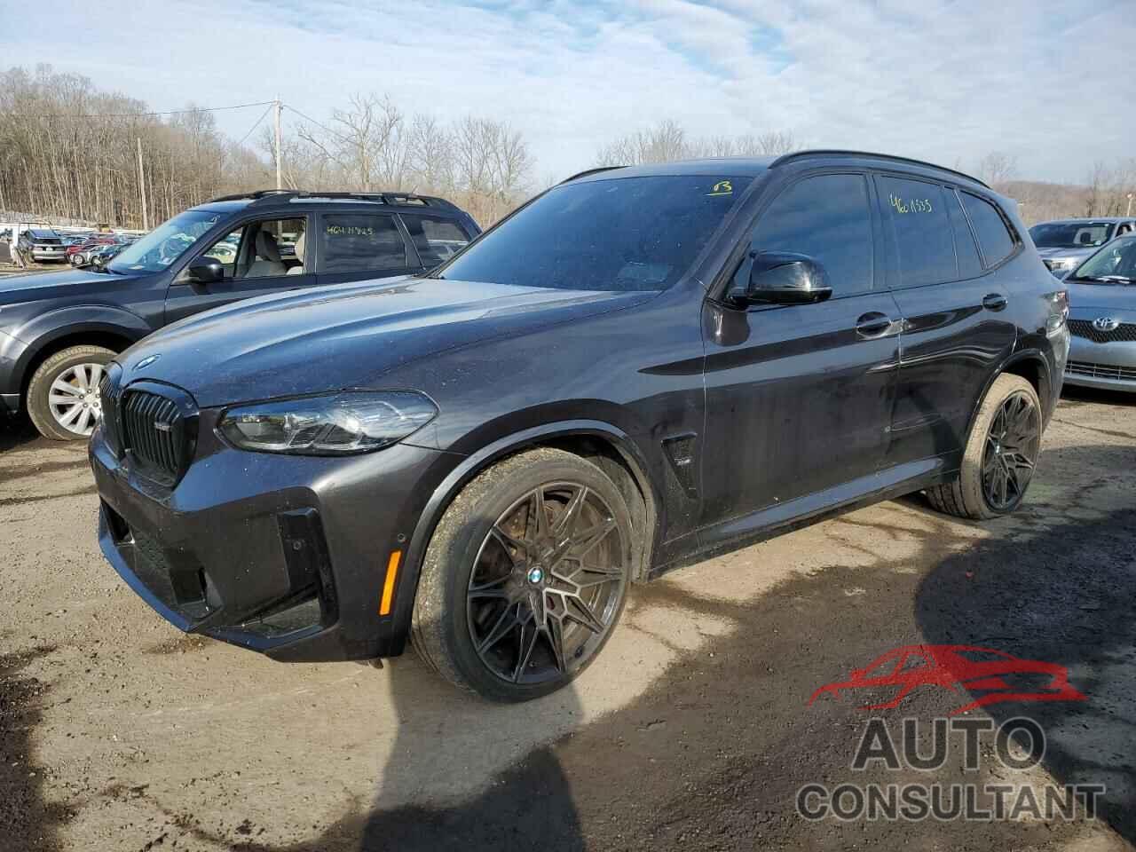 BMW X3 M 2024 - 5YM13EC09R9U80334