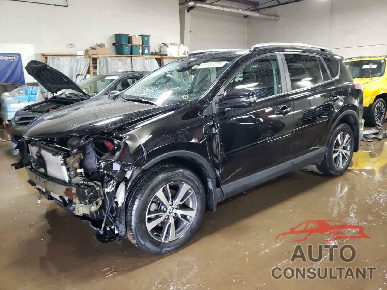 TOYOTA RAV4 2017 - 2T3RFREV8HW677559