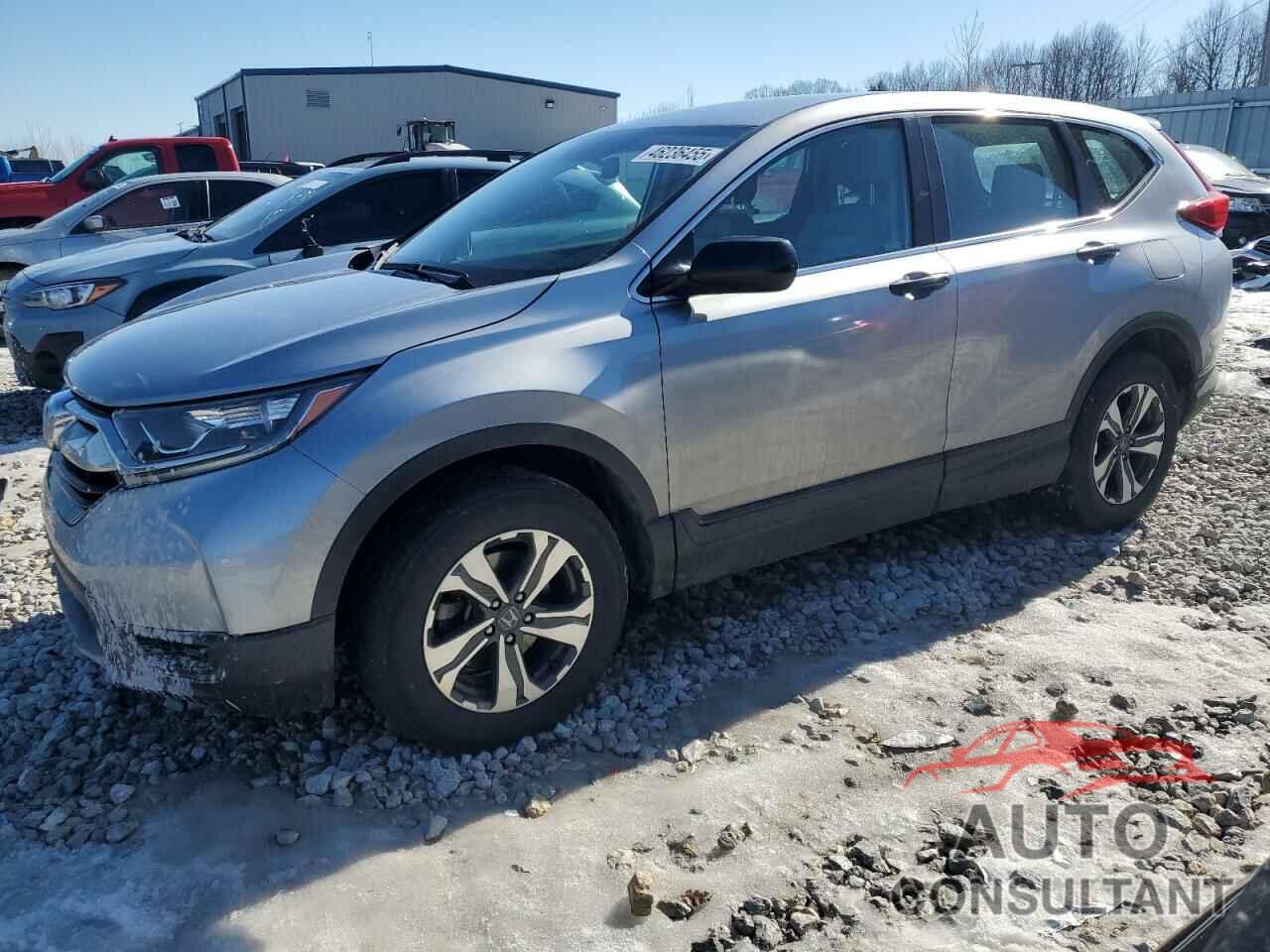 HONDA CRV 2019 - 2HKRW6H39KH201876