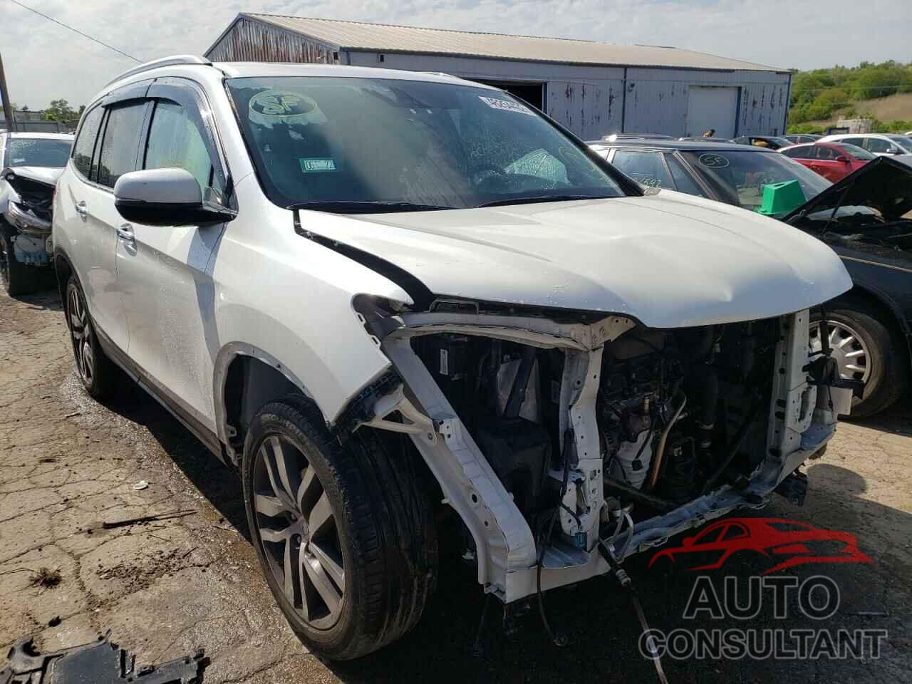 HONDA PILOT 2016 - 5FNYF6H01GB112794