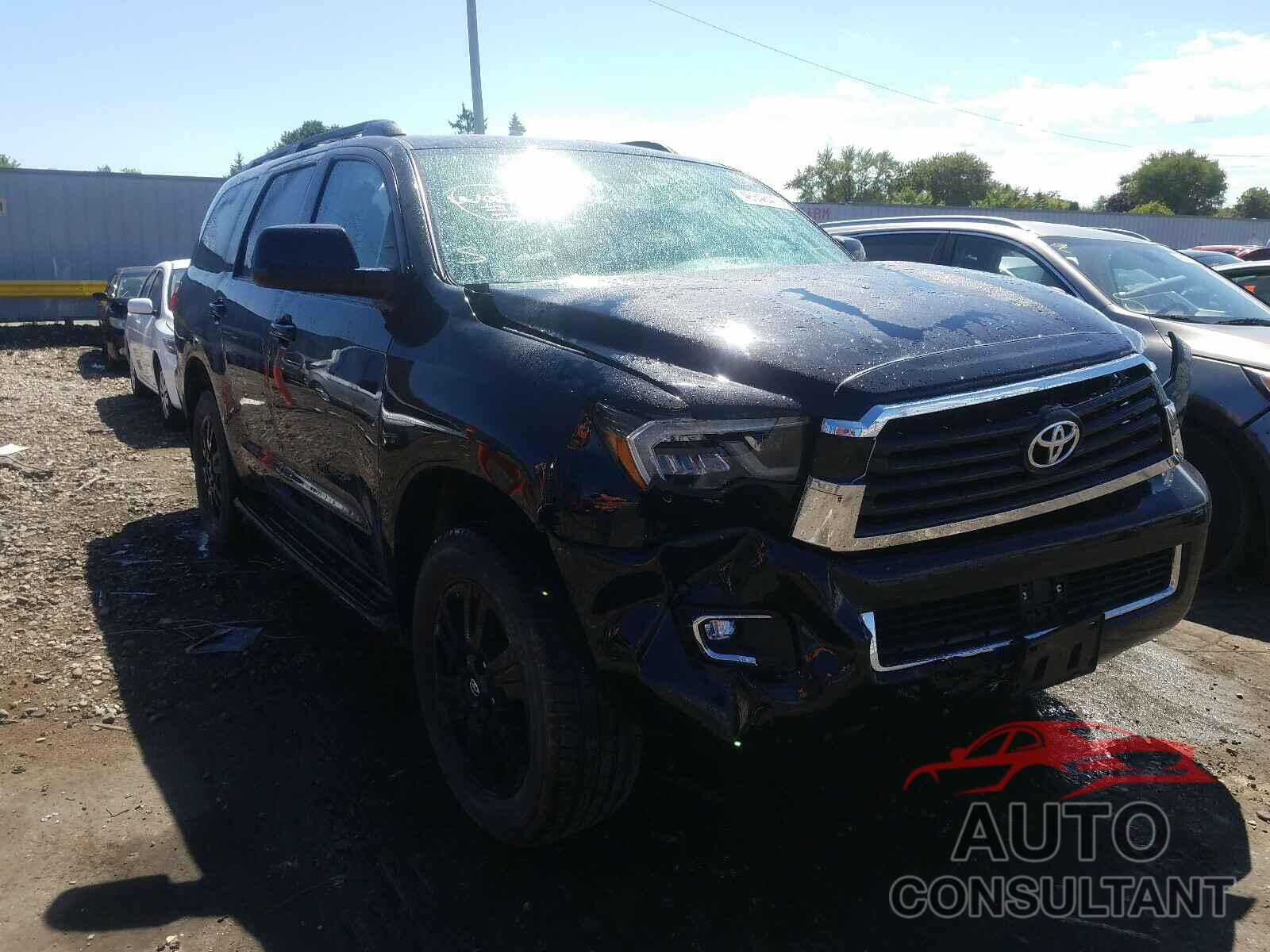 TOYOTA SEQUOIA 2018 - 5TDBY5G11JS161145