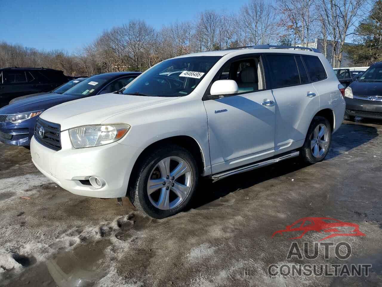 TOYOTA HIGHLANDER 2009 - JTEES42A792142419