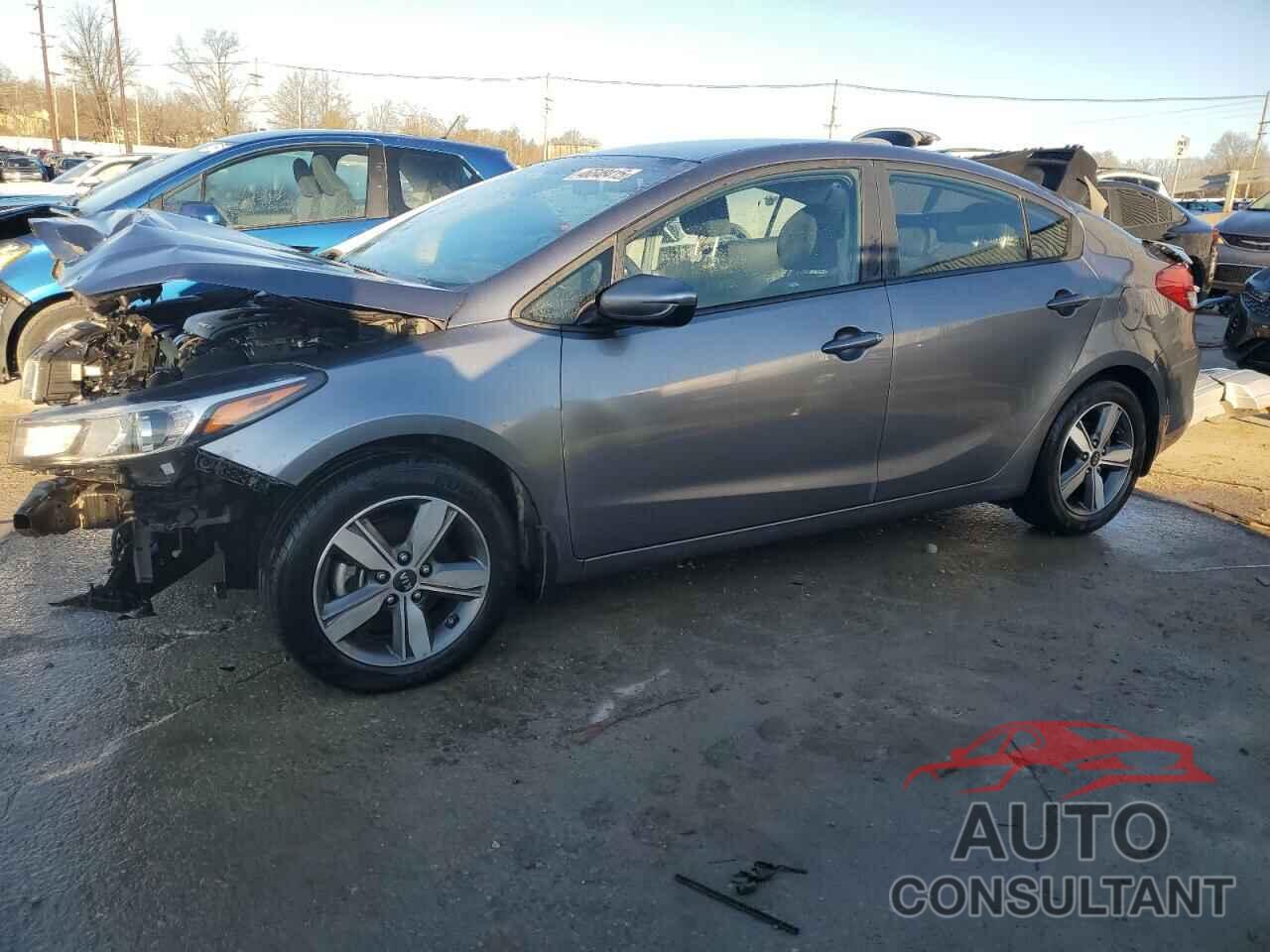 KIA FORTE 2018 - 3KPFL4A74JE202689