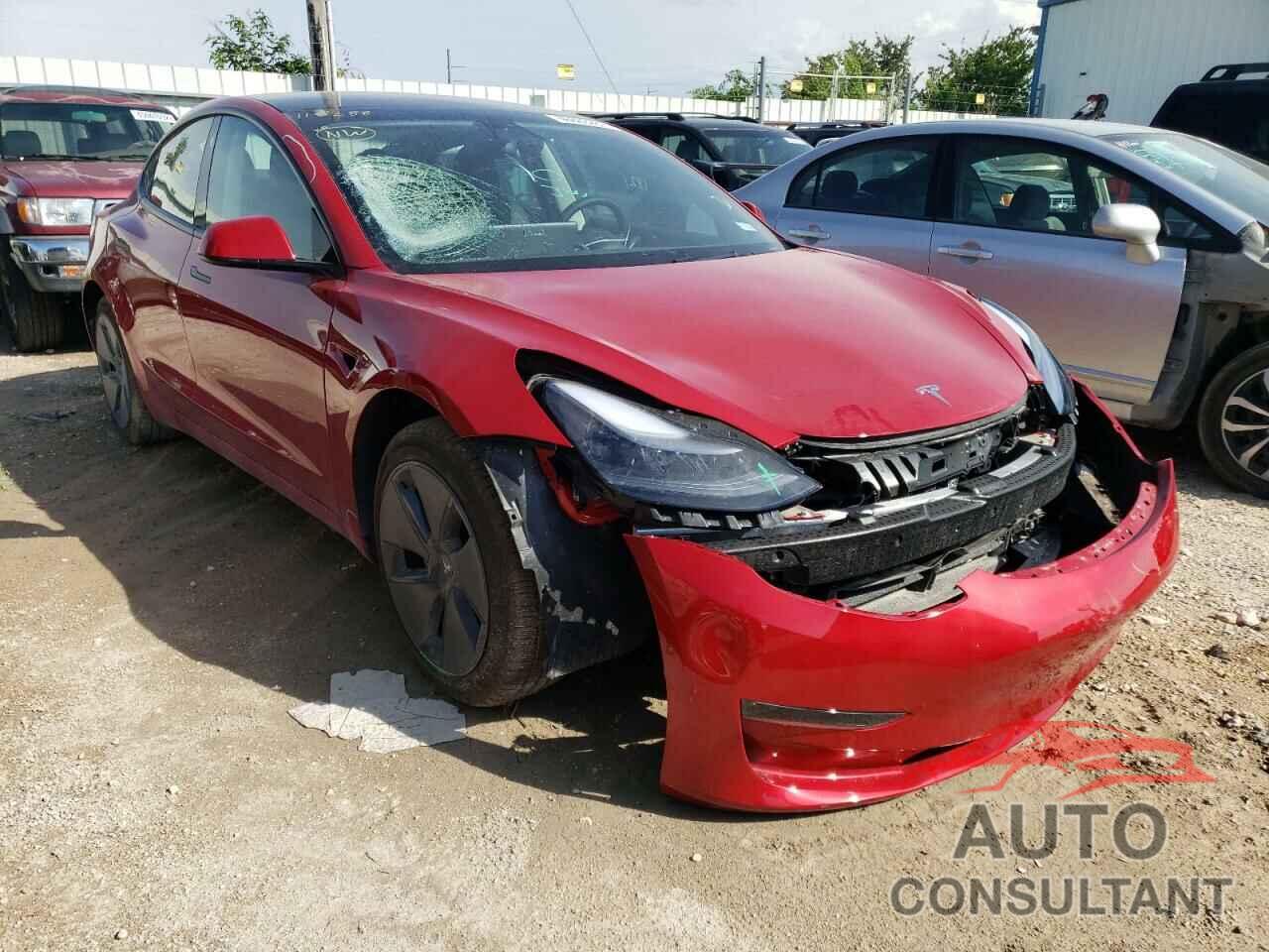 TESLA MODEL 3 2022 - 5YJ3E1EA2NF118288