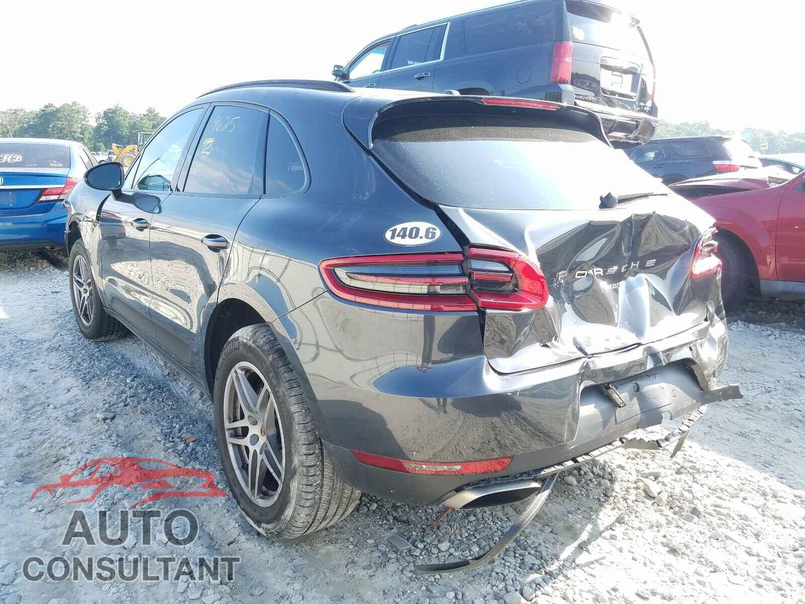 PORSCHE MACAN 2018 - WP1AA2A57JLB25647