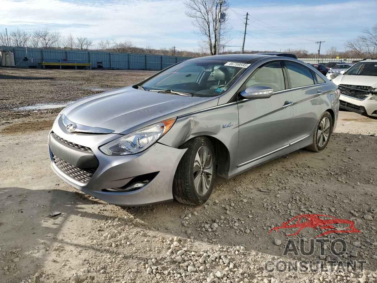 HYUNDAI SONATA 2014 - KMHEC4A45EA112795