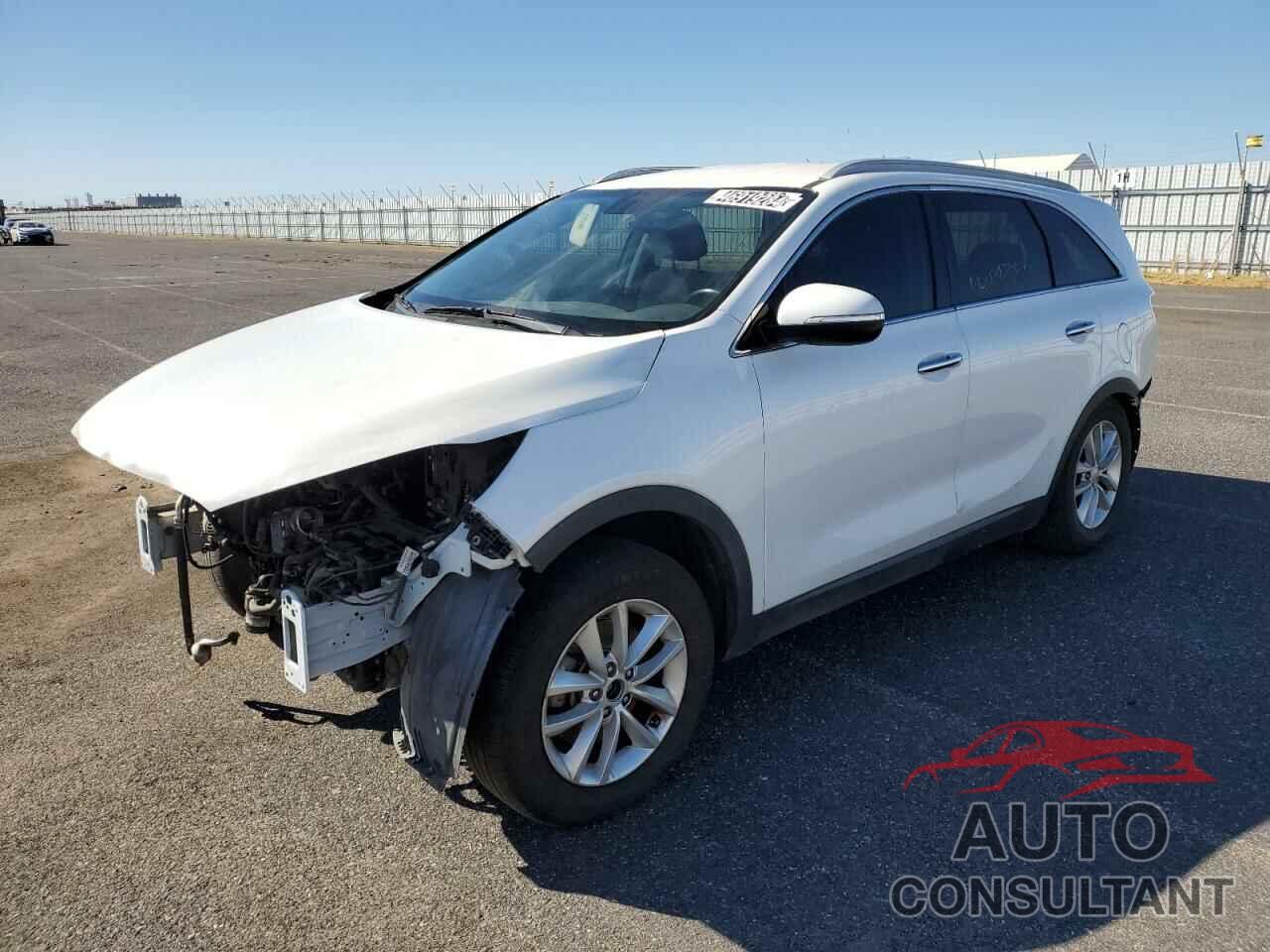KIA SORENTO 2018 - 5XYPG4A39JG347641