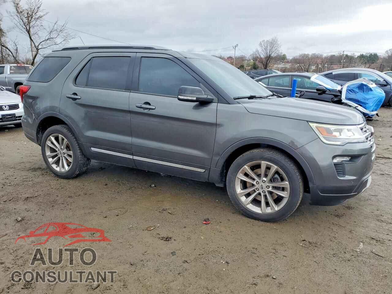 FORD EXPLORER 2018 - 1FM5K8D86JGB86775
