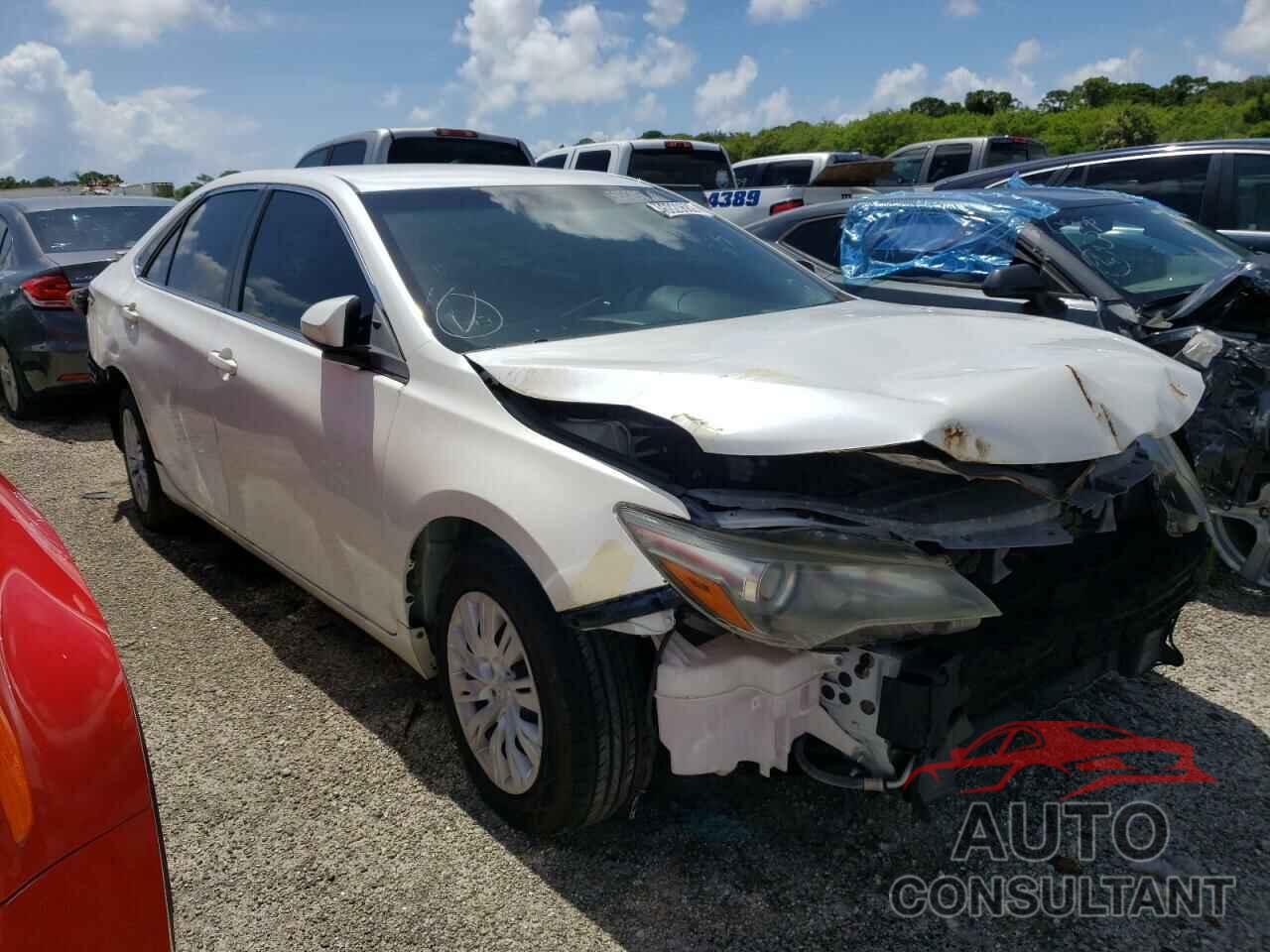 TOYOTA CAMRY 2017 - 4T1BF1FK0HU277124