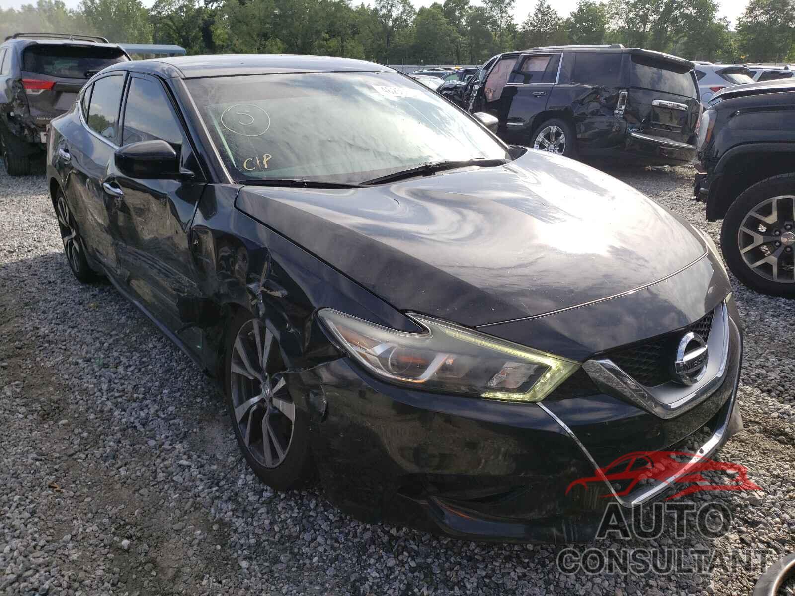 NISSAN MAXIMA 2016 - 1N4AA6AP3GC434959