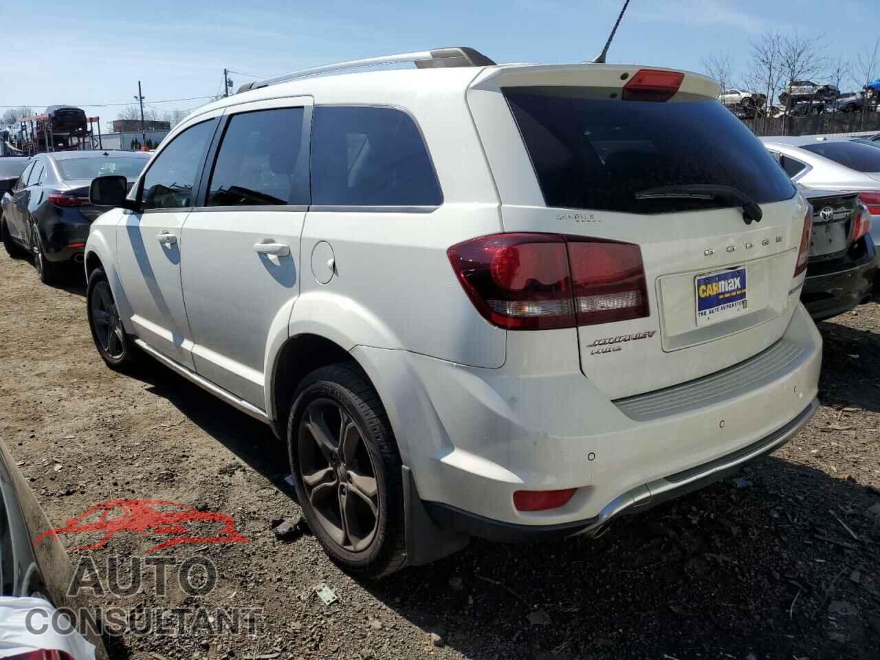 DODGE JOURNEY 2017 - 3C4PDDGG3HT703264