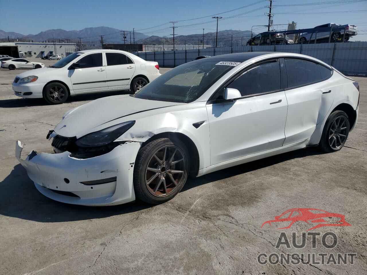 TESLA MODEL 3 2021 - 5YJ3E1EA8MF874156