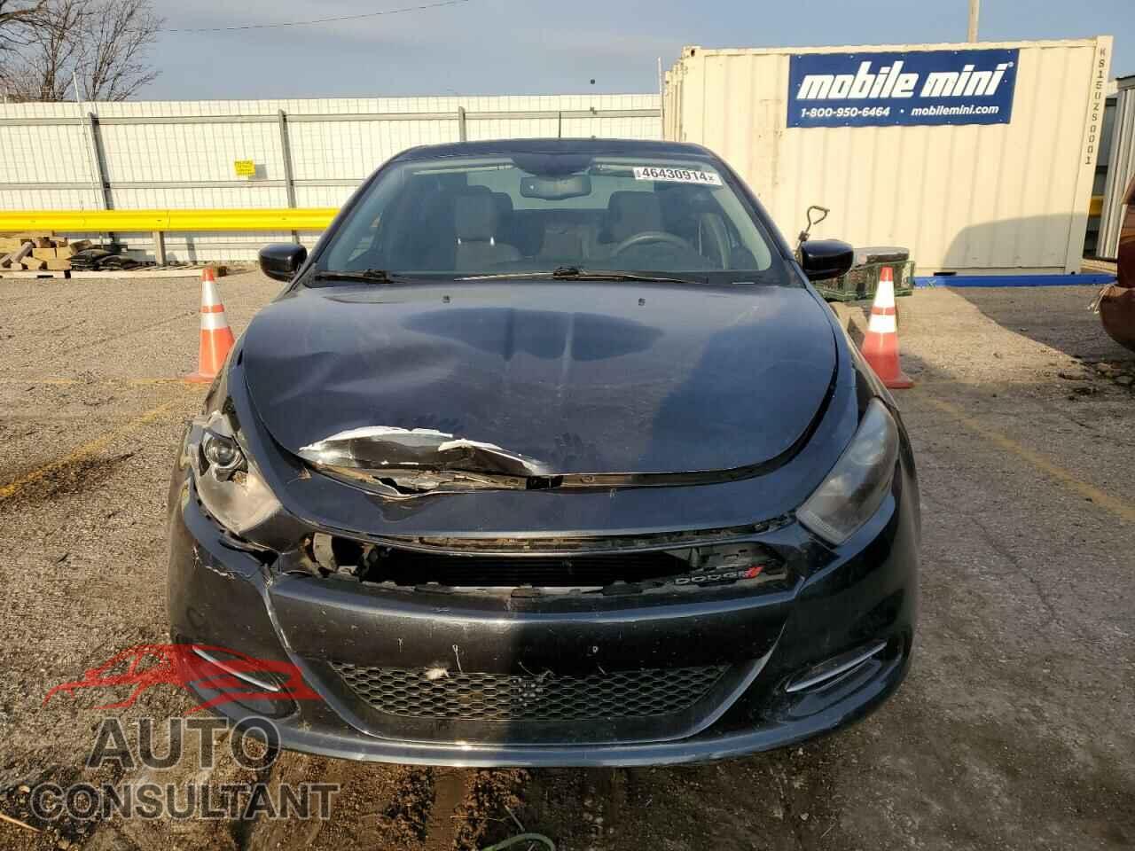 DODGE DART 2014 - 1C3CDFBB4ED673591