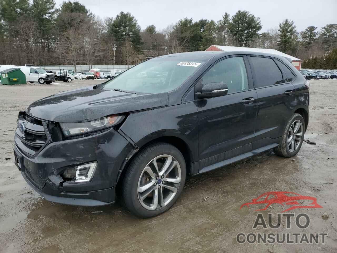 FORD EDGE 2015 - 2FMTK4AP1FBC36489