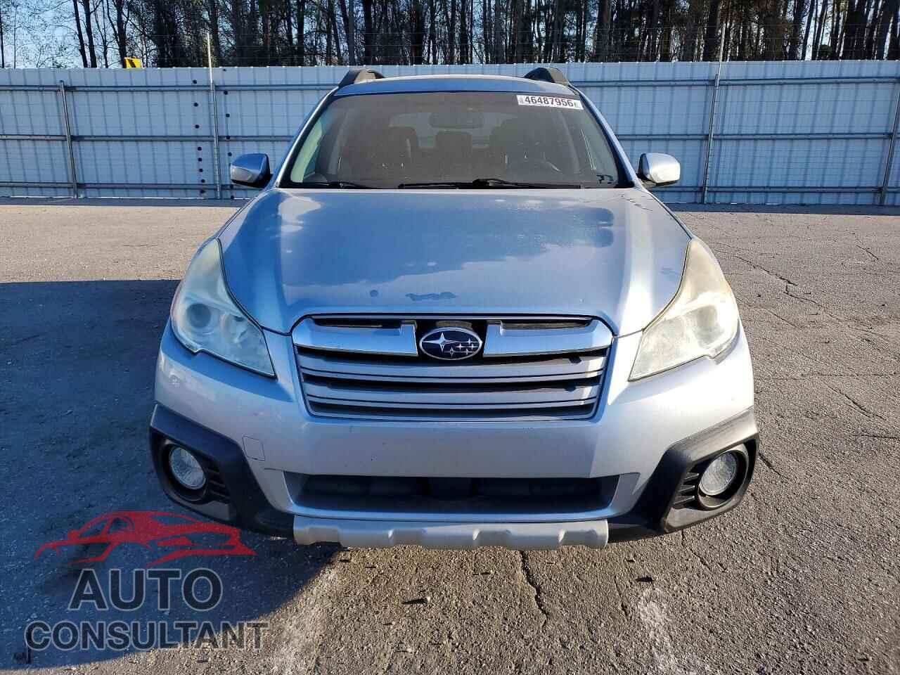 SUBARU OUTBACK 2014 - 4S4BRBLC5E3223152