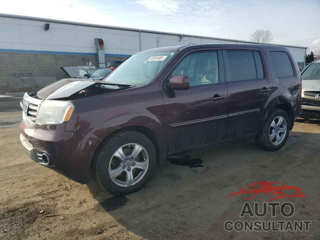 HONDA PILOT 2014 - 5FNYF4H54EB025744