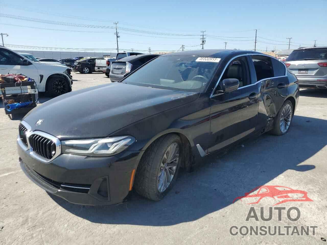 BMW 5 SERIES 2021 - WBA53BH06MWW97316