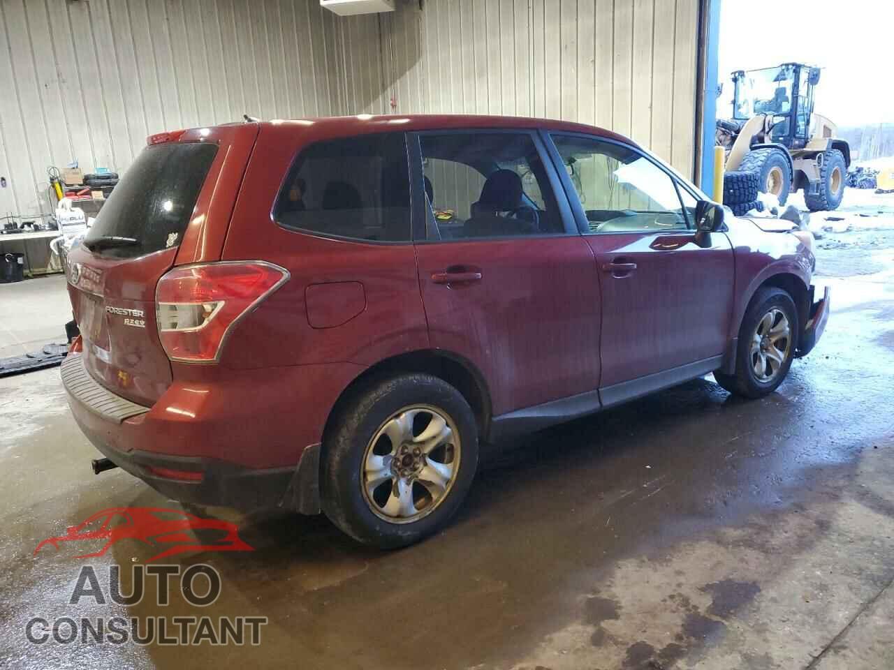 SUBARU FORESTER 2014 - JF2SJAAC2EH416419