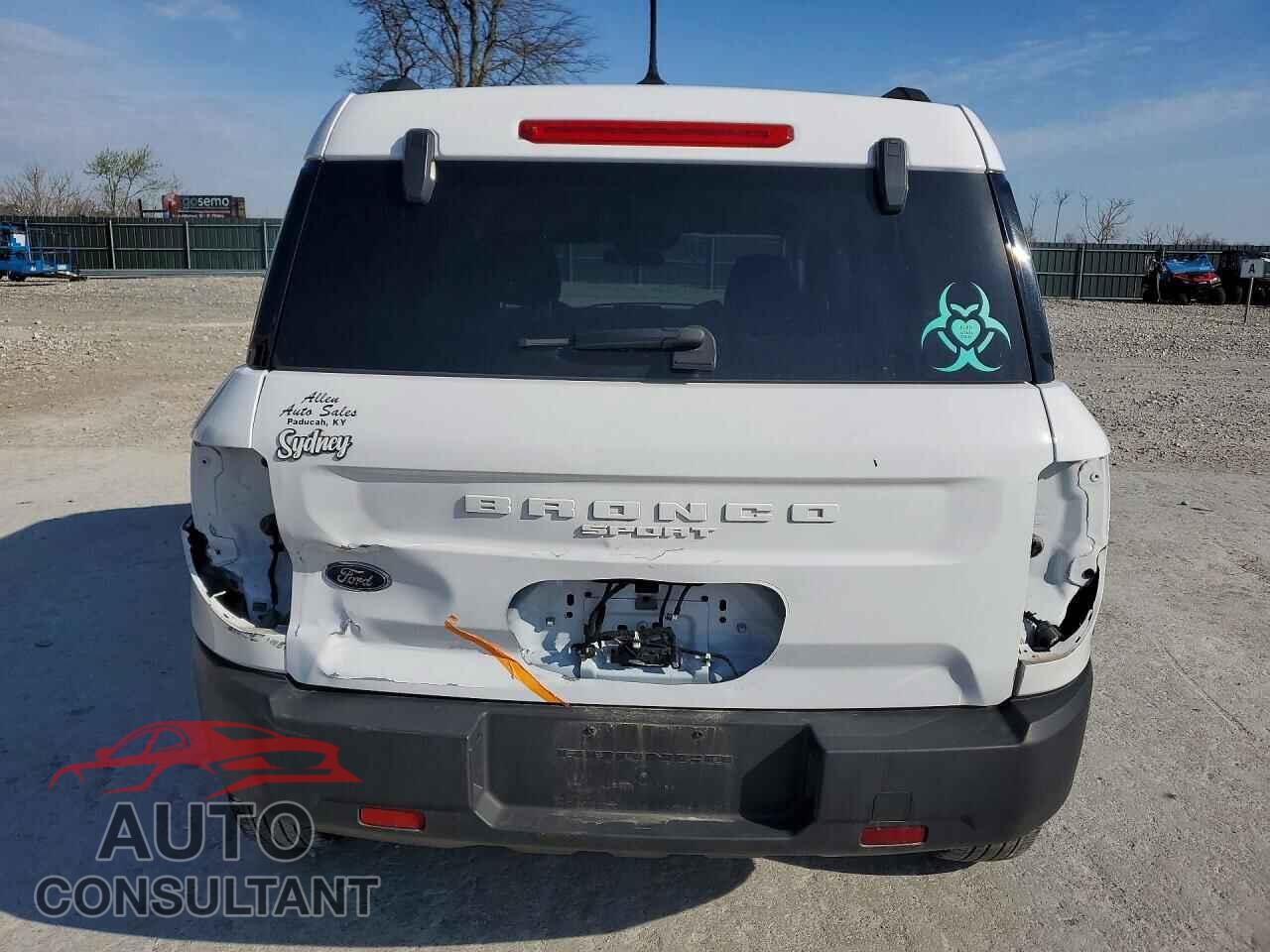 FORD BRONCO 2022 - 3FMCR9B68NRD12143