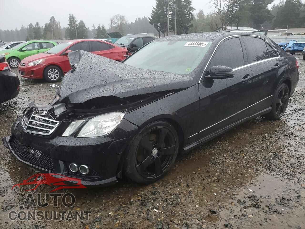 MERCEDES-BENZ E-CLASS 2010 - WDDHF8HB2AA079971