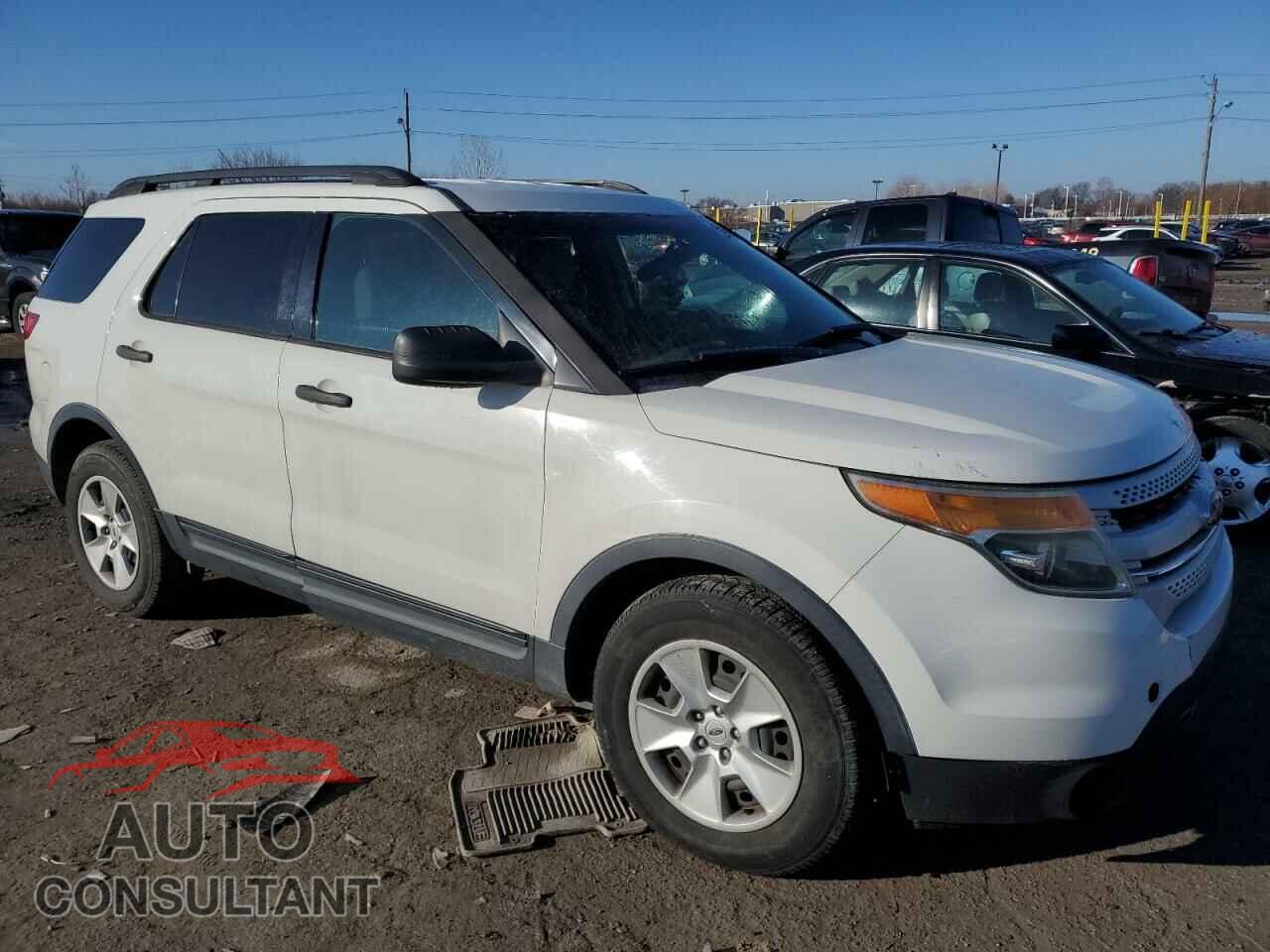 FORD EXPLORER 2012 - 1FMHK7B89CGA51948