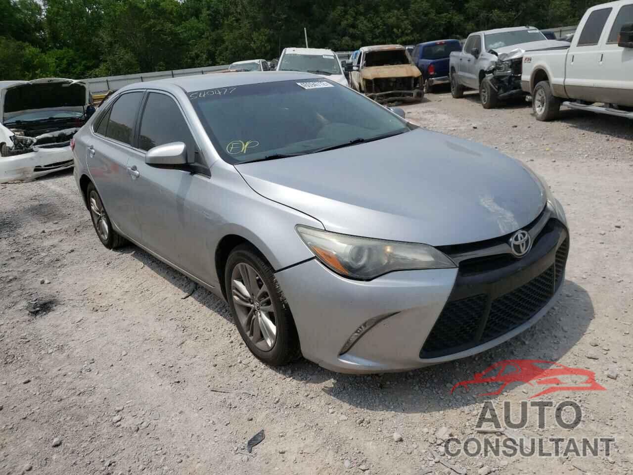 TOYOTA CAMRY 2016 - 4T1BF1FK3GU540477