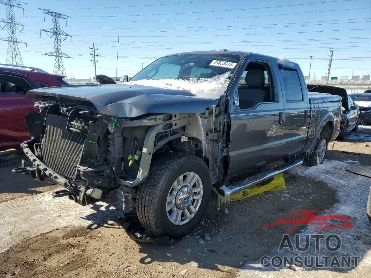 FORD F250 2011 - 1FT7W2A68BEC66321