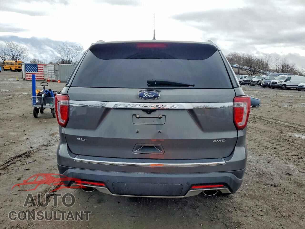 FORD EXPLORER 2018 - 1FM5K8D86JGB86775