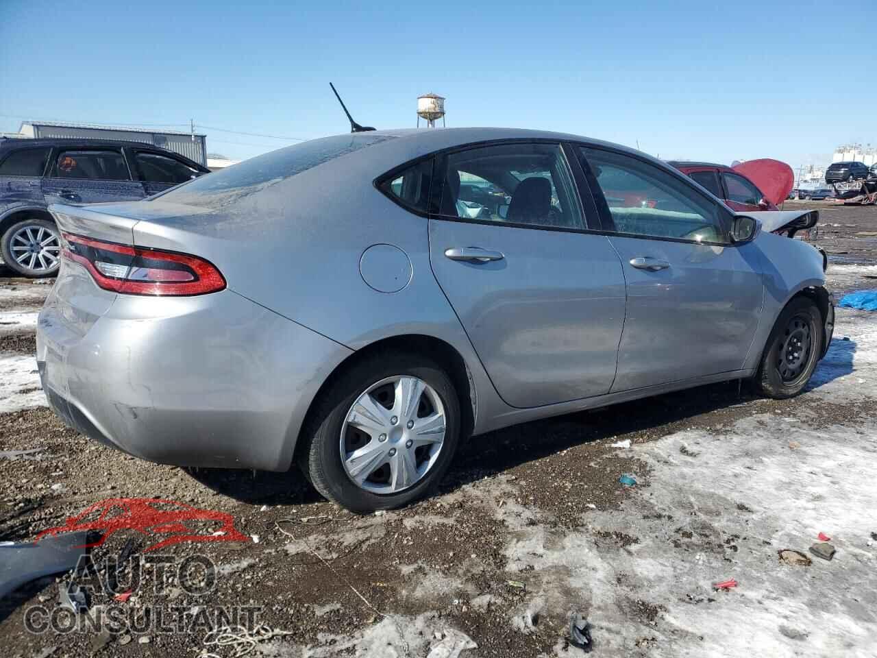 DODGE DART 2016 - 1C3CDFAA0GD516846