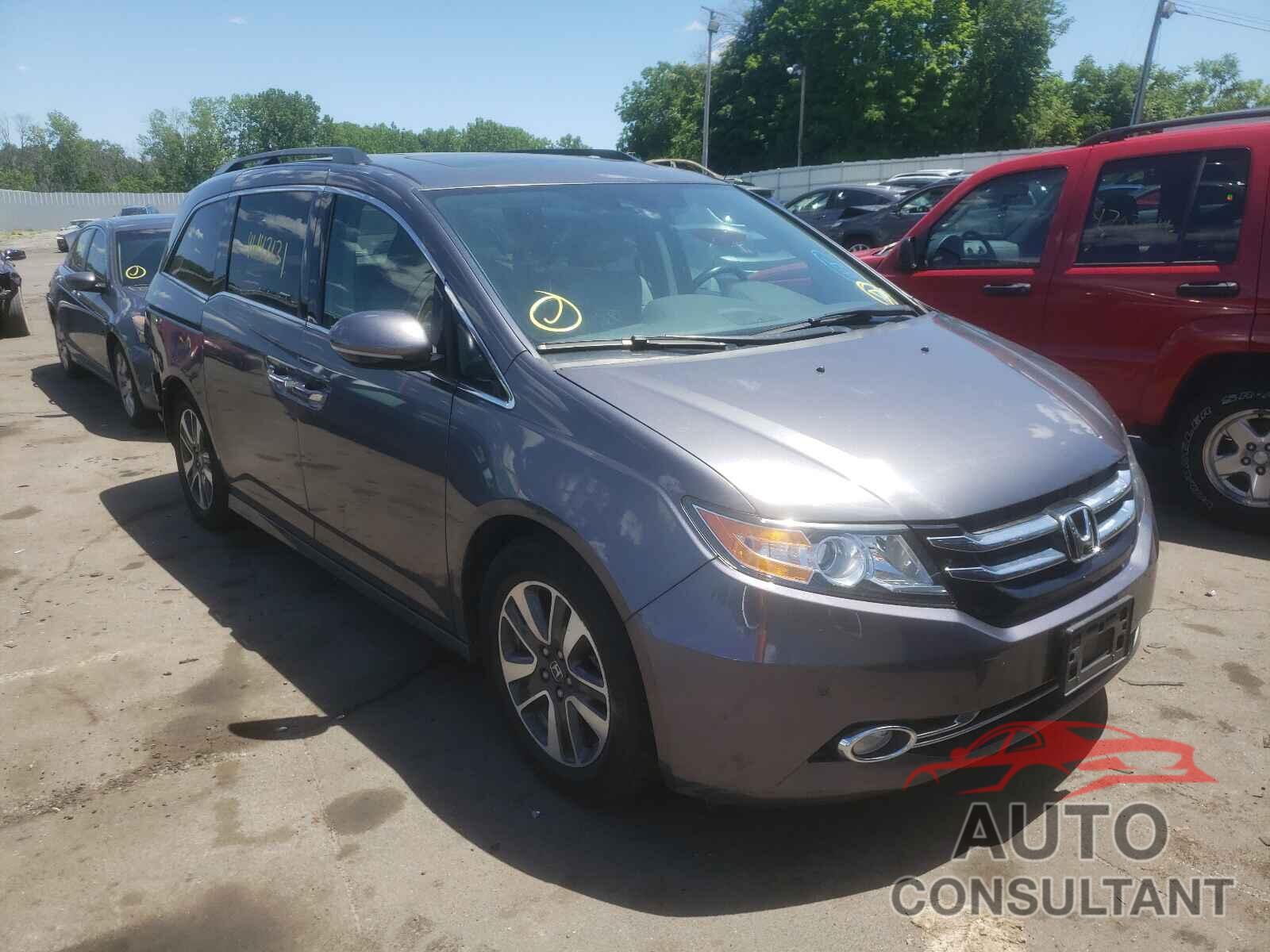 HONDA ODYSSEY 2016 - 5FNRL5H95GB063816