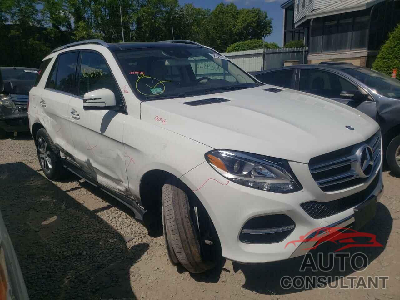 MERCEDES-BENZ GLE-CLASS 2016 - 4JGDA5HB5GA619971