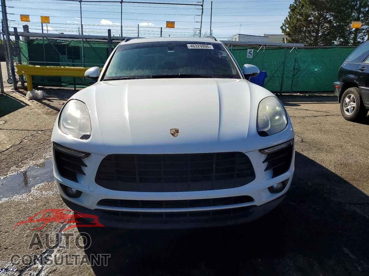 PORSCHE MACAN 2015 - WP1AB2A51FLB73696