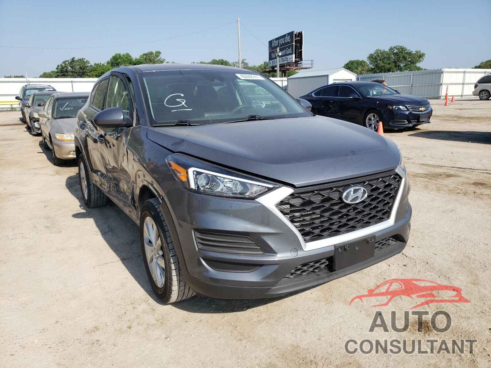 HYUNDAI TUCSON 2019 - KM8J23A40KU840143