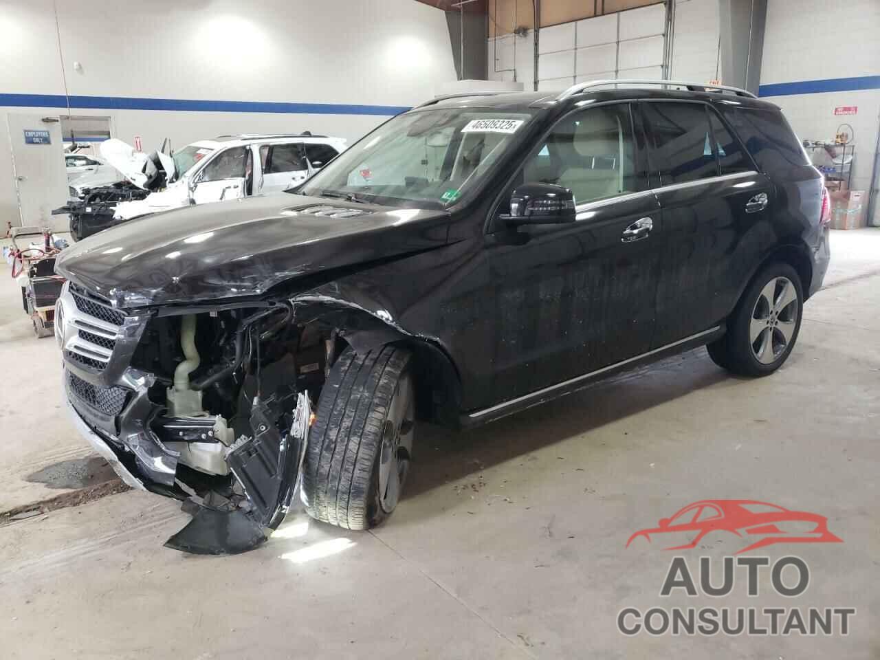 MERCEDES-BENZ GLE-CLASS 2018 - 4JGDA5HB5JB077143