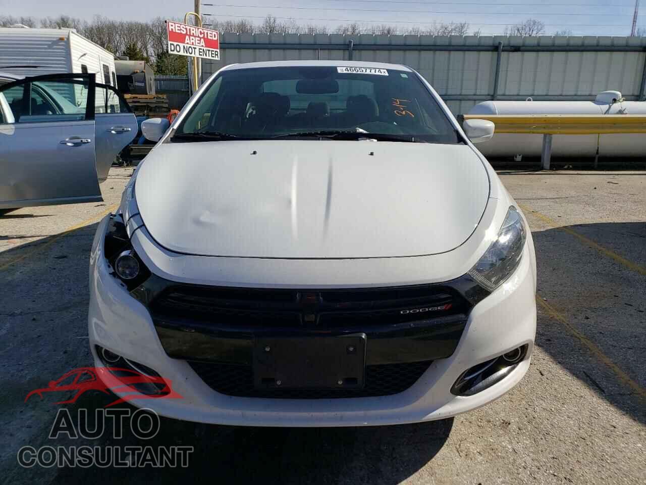 DODGE DART 2016 - 1C3CDFFA4GD816463