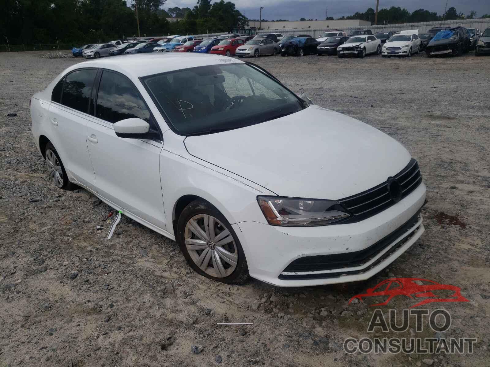 VOLKSWAGEN JETTA 2017 - 3VW2B7AJ2HM347371