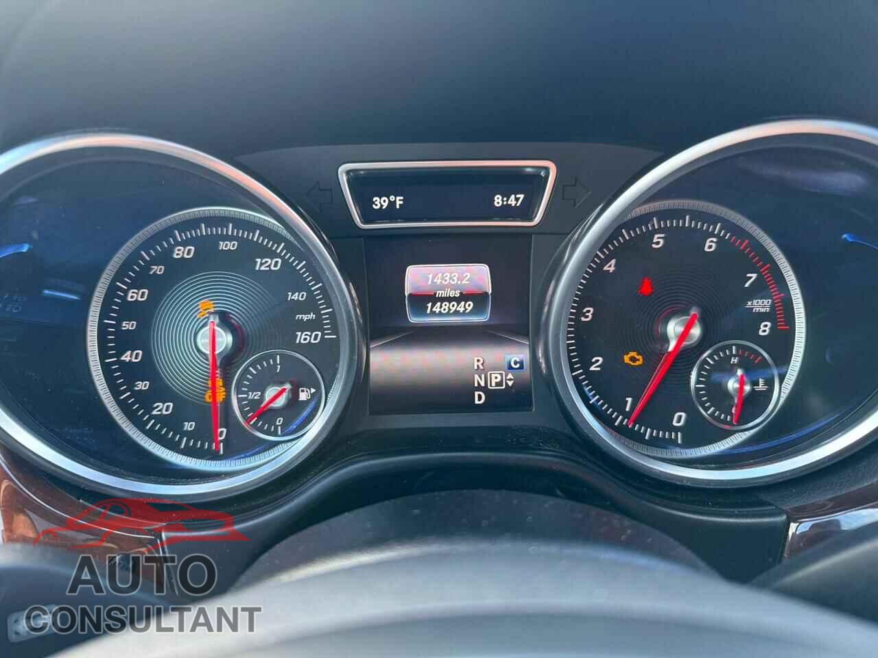 MERCEDES-BENZ GLS-CLASS 2017 - 4JGDF7DE0HA856222
