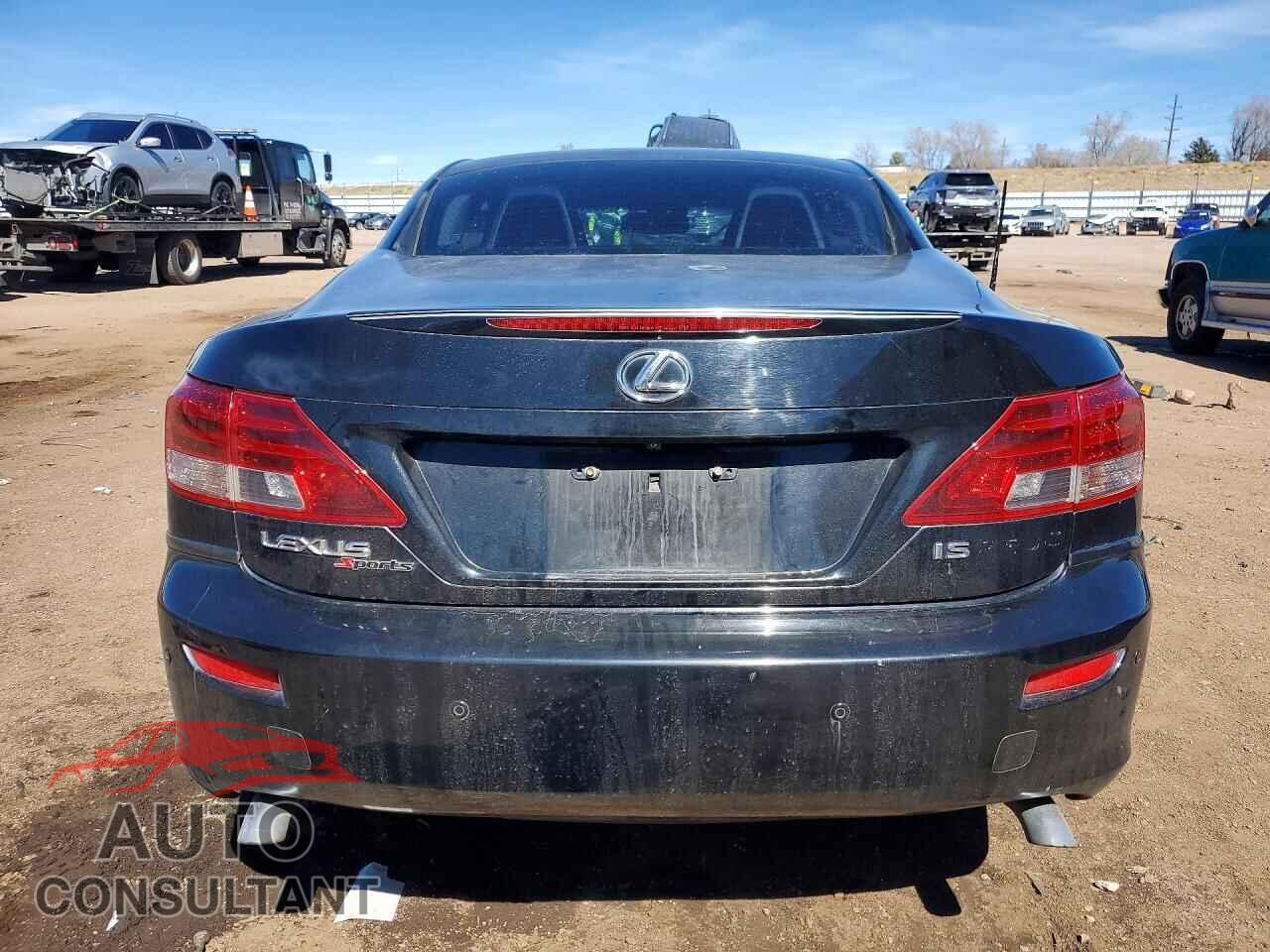 LEXUS IS 2013 - JTHFF2C21D2526986